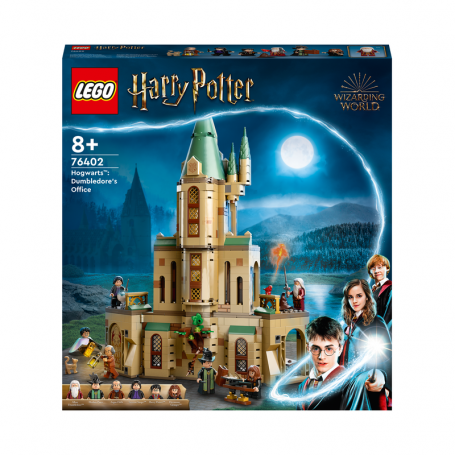 LEGO HARRY POTTER TM 76402 Ufficio Di Silente 8