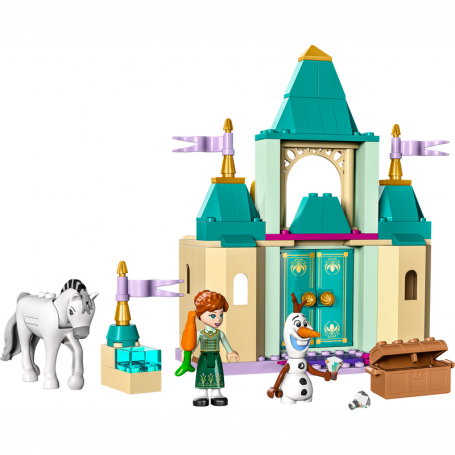 LEGO, Costruzioni, Tbd-disney-princess-11-2023, 43231A - Giocattoli