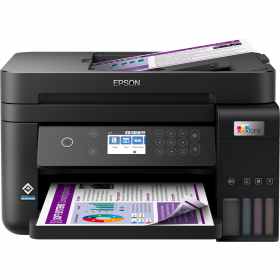 EPSON Stampante multifunzione inkjet a colori EcoTank ET-2870, Wi-Fi, A4 -  Stampanti Multifunzione Inkjet