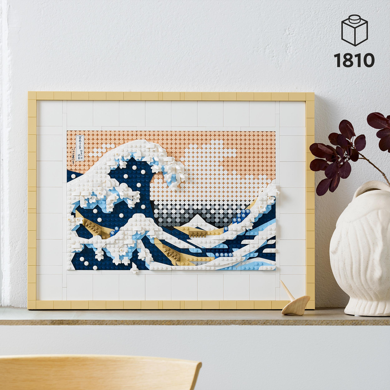 La Grande Onda di Hokusai ricreata coi Lego! - Passion4Fun