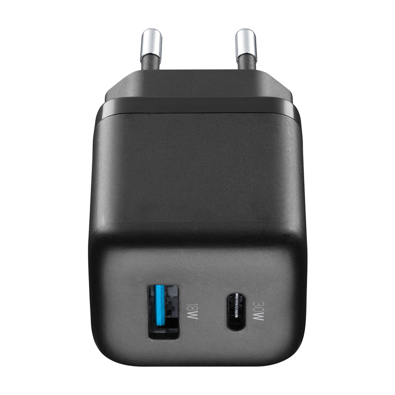 Celly Caricabatteria Auto USB C 20W Argento