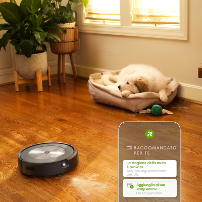 iRobot Roomba, robot aspirapolvere, Il miglior Roomba per i peli di animali  domestici