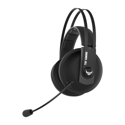 TRUST 23652 GXT323 CARUS NERA CUFFIA GAMING CON MICROFONO, CAVO JACK COMBO