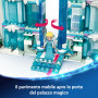 LEGO 43244 IL PALAZZO DI GHIACCIO DI ELSA ETA 6