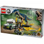 LEGO JURASSIC WORLD 76966 MISSIONE DINOSAURO: CAMION DI TRASPORTO DELL   ALLOSAURO ETA 8 +