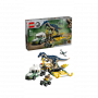 LEGO JURASSIC WORLD 76966 MISSIONE DINOSAURO: CAMION DI TRASPORTO DELL   ALLOSAURO ETA 8 +