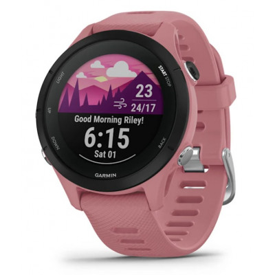 GARMIN FORERUNNER 255S 41 MM TRIBAL PINK 010-02641-13 NO MUSICA