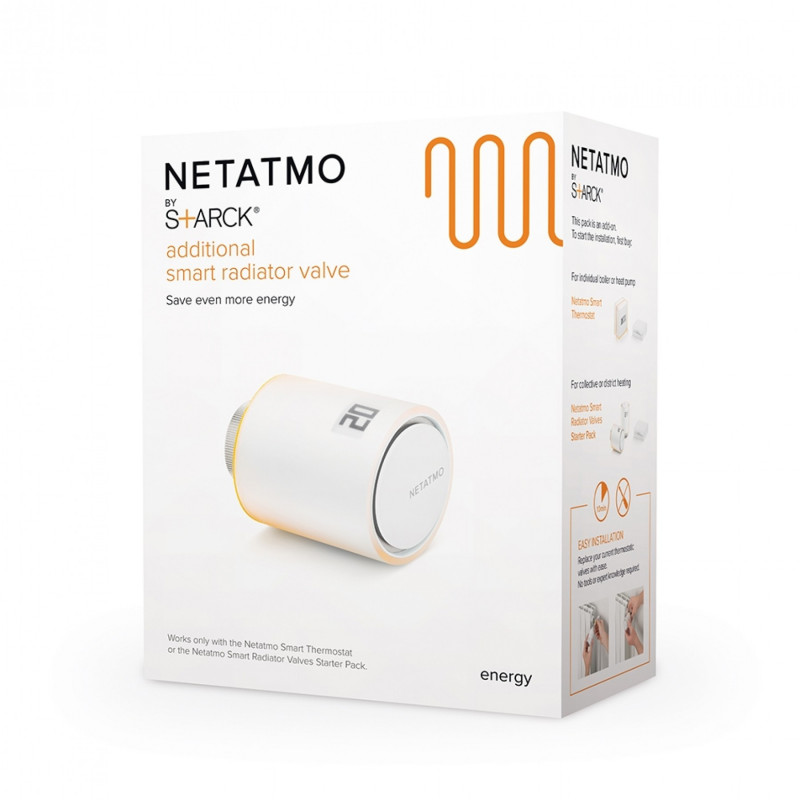 Guida all'installazione della valvola termostatica intelligente aggiuntiva  Netatmo