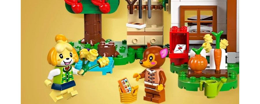 LEGO Animal Crossing